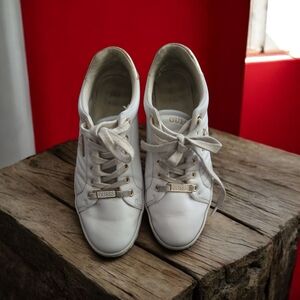 GUESS Women's White Sneakers